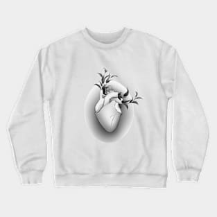 HEART PLANT Crewneck Sweatshirt